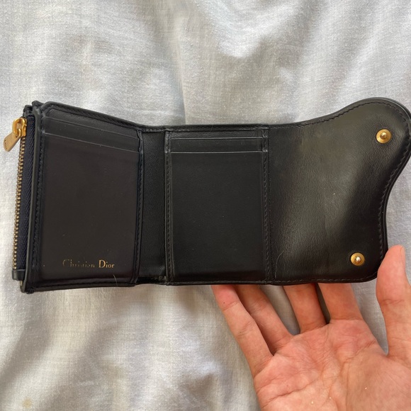 DIOR SADDLE WALLET - Picture 2 of 7